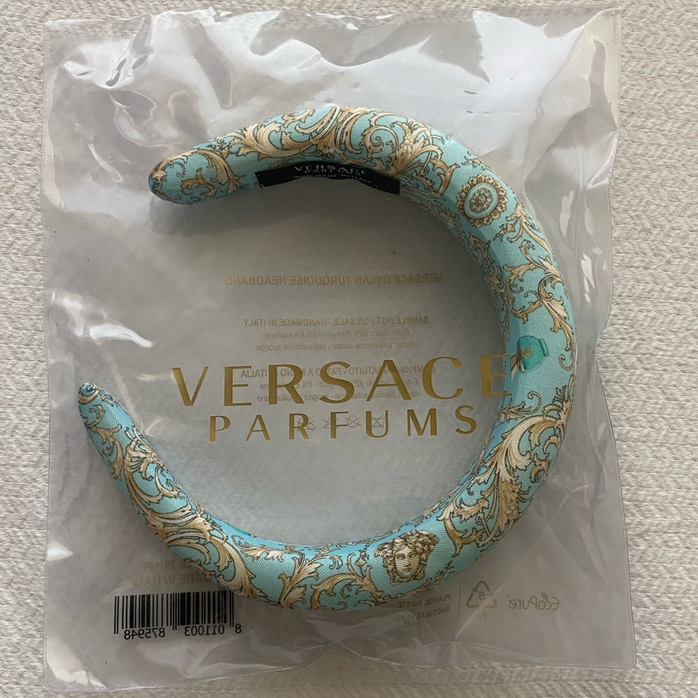 Versace Padded Headband NEW